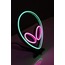 Uzaylı Neon LED / Gece Lambası / Dekoratif Lamba / Işıklı Uzaylı / Ambians Işığı