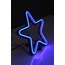 Yıldız Neon LED / Gece Lambası / Dekoratif Lamba / Işıklı Yıldız / Ambians Işığı