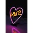 Love Neon Led / Gece Lambası / Dekoratif Lamba / Işıklı Kalp / Ambians Işığı