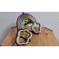 İsimli Gökkuşağı Neon Led / Gece Lambası / Rainbow Dekoratif Lamba / Işıklı Bulut / Ambians