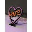 Love Neon Led / Gece Lambası / Dekoratif Lamba / Işıklı Kalp / Ambians Işığı