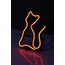 Kedi Neon Led / Gece Lambası / Sevimli Kedi Dekoratif Lamba / Işıklı Cat / Ambians Işığı