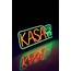 Kasa Neon Led / Desk lambası / Ödeme Noktası Dekoratif Lamba  / Işıklı Vezne