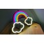 İsimli Gökkuşağı Neon Led / Gece Lambası / Rainbow Dekoratif Lamba / Işıklı Bulut / Ambians