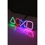 Playstation Neon Led / Gece Lambası / Game Dekoratif Lamba / Işıklı PS / Play Station Ambians