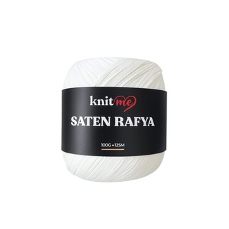 KNİT ME SATEN RAFYA