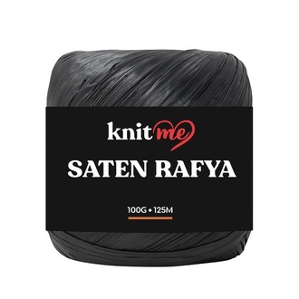 KNİT ME SATEN RAFYA