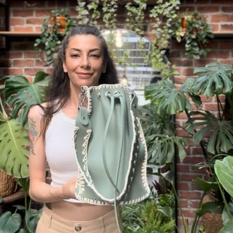 ALAÇATI KOVA MODELİ ÖRÜLMÜŞ