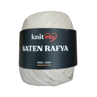 KNİT ME SATEN RAFYA