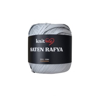 KNİT ME SATEN RAFYA