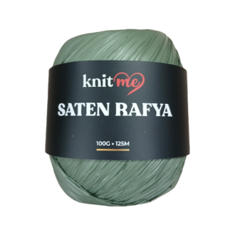 KNİT ME SATEN RAFYA
