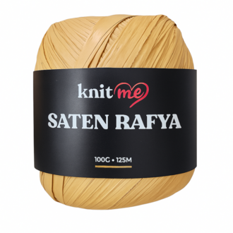 KNİT ME SATEN RAFYA