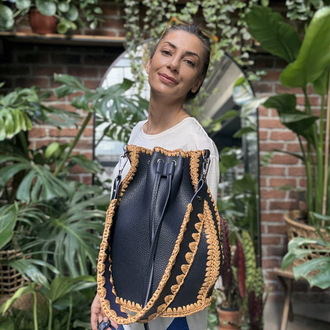 ALAÇATI KOVA MODELİ ÖRÜLMÜŞ