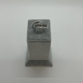 Vip şerit taşlı silver ayarlamalı yüzük 
