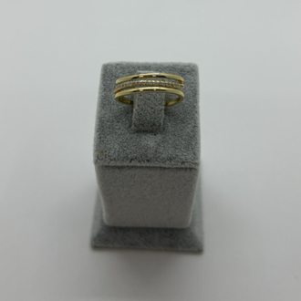 Gold parıltılı yüzük