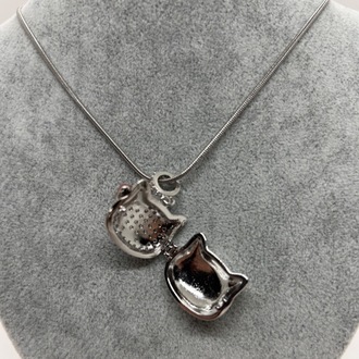 Çelik silver hello Kitty anı kolye 