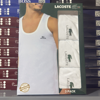 Lacoste 3 Lü Bambu Atlet