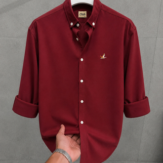 Beymen Premium Gömlek Bordo