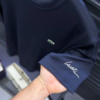 Lacoste Premium T-Shırt Lacivert