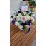 Karma Lisianthus Gül Aranjmanı