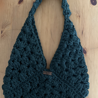 Green Shoulder Bag