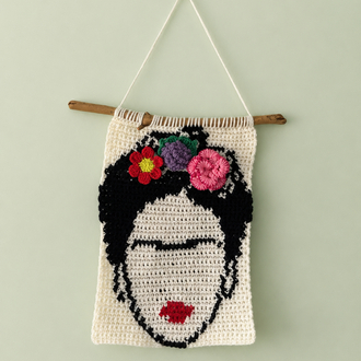Frida Duvar Kilimi
