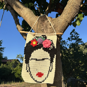 Frida Duvar Kilimi