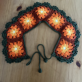 Orange Collar