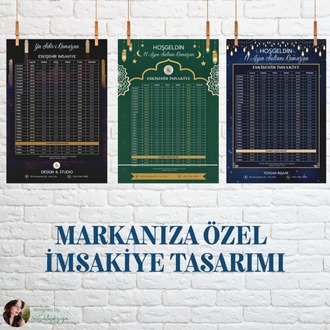 Firmalar için İmsakiye