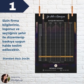 Firmalar için İmsakiye