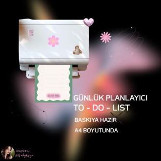 Minimal Günlük Planlayıcı I To-Do-List