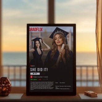 Gradflix Poster
