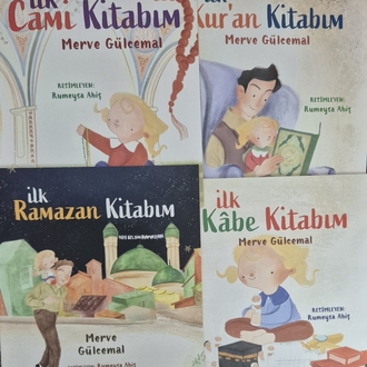 Yazar Merve Gülcemal. 4 lü set. Tek tek alma imkanı da var.
