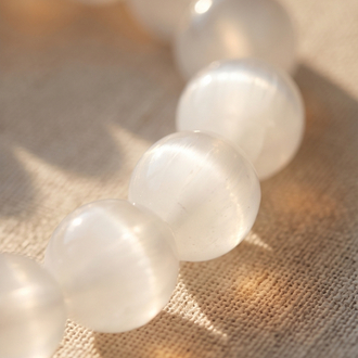 Selenit 8mm Bileklik