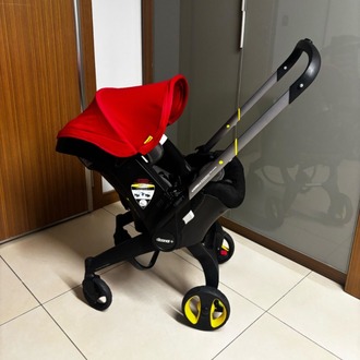 Kırmızı Doona Bebek Arabası
