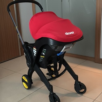 Kırmızı Doona Bebek Arabası