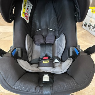 Doona+ Siyah Bebek Arabası ve Ana Kucağı