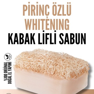 Pirinç Özlü Beyazlatıcı Sabun
