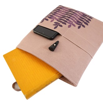 Tablet/ Kitap Kılıfı - özel tahta baskılı