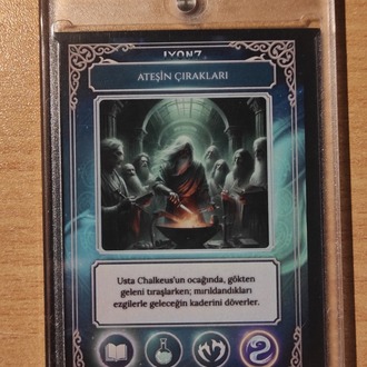 ATEŞİN ÇIRAKLARI