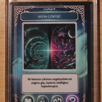 AEON ÇÖKÜŞÜ