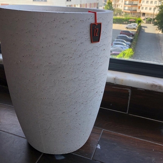 44 cm Masif Model Hafif Beton Saksı