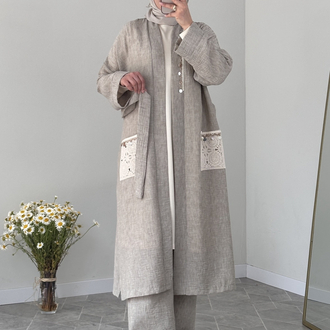 Kimono Takım Küf Yeşili