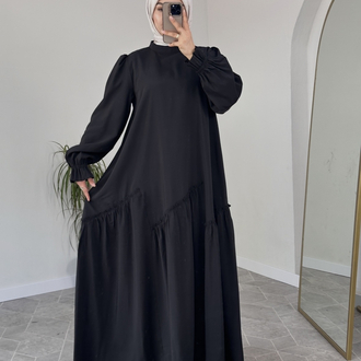 Parla Elbise Siyah