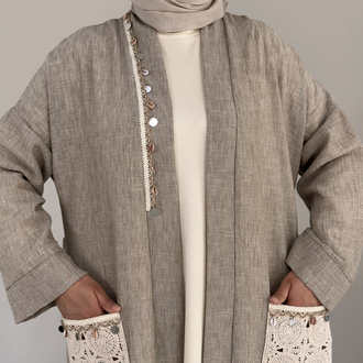 Kimono Takım Küf Yeşili