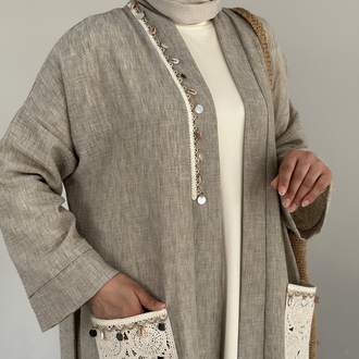 Kimono Takım Küf Yeşili