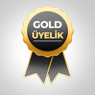 1 Yıllık Gold Üyelik 