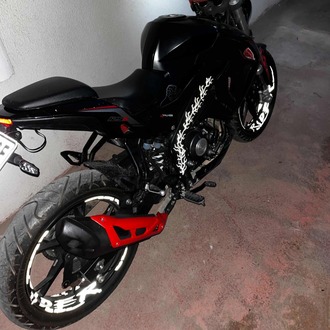 BENELLİ 125S JANT ŞERİDİ + YILDIRIM