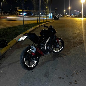 BENELLİ 125S JANT ŞERİDİ + YILDIRIM