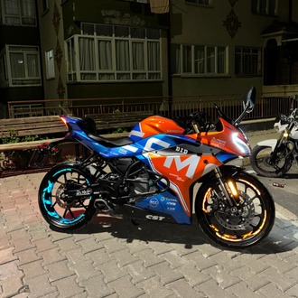 250 SR JANT ŞERİDİ